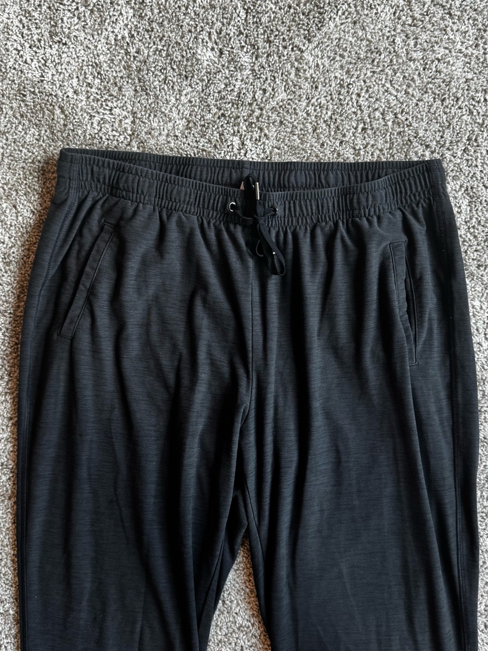 Women's Old Navy Jogger Pants Mid-Rise Pull On Drawstring Lounge Large Tall - Picture 6 of 9